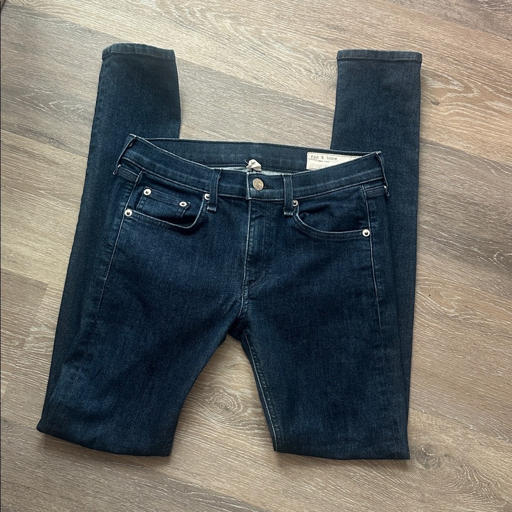Rag & Bone Indigo Denim Jeans